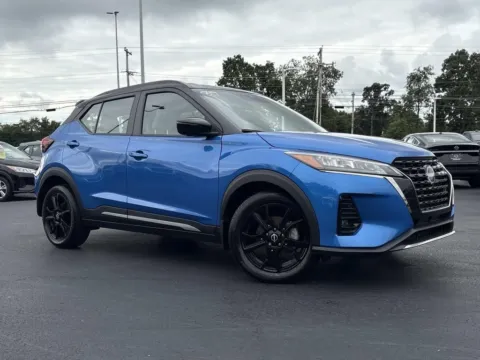 Blue 2024 Nissan Kicks SR for sale in Morristown, TN
