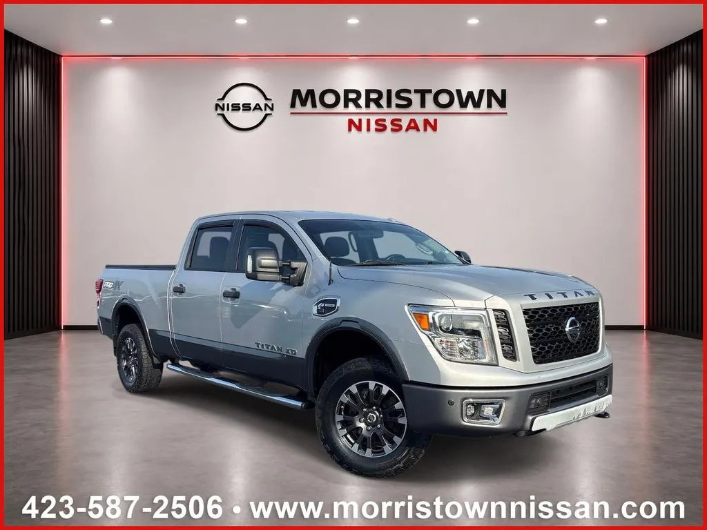 2019 Nissan Titan XD Pro-4X - Photo 1