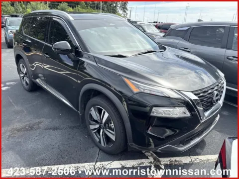 Black 2023 Nissan Rogue SL for sale in Morristown, TN