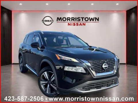 Black 2023 Nissan Rogue SL for sale in Morristown, TN