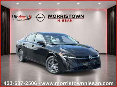 Black 2026 Nissan Sentra S for sale in Morristown, TN