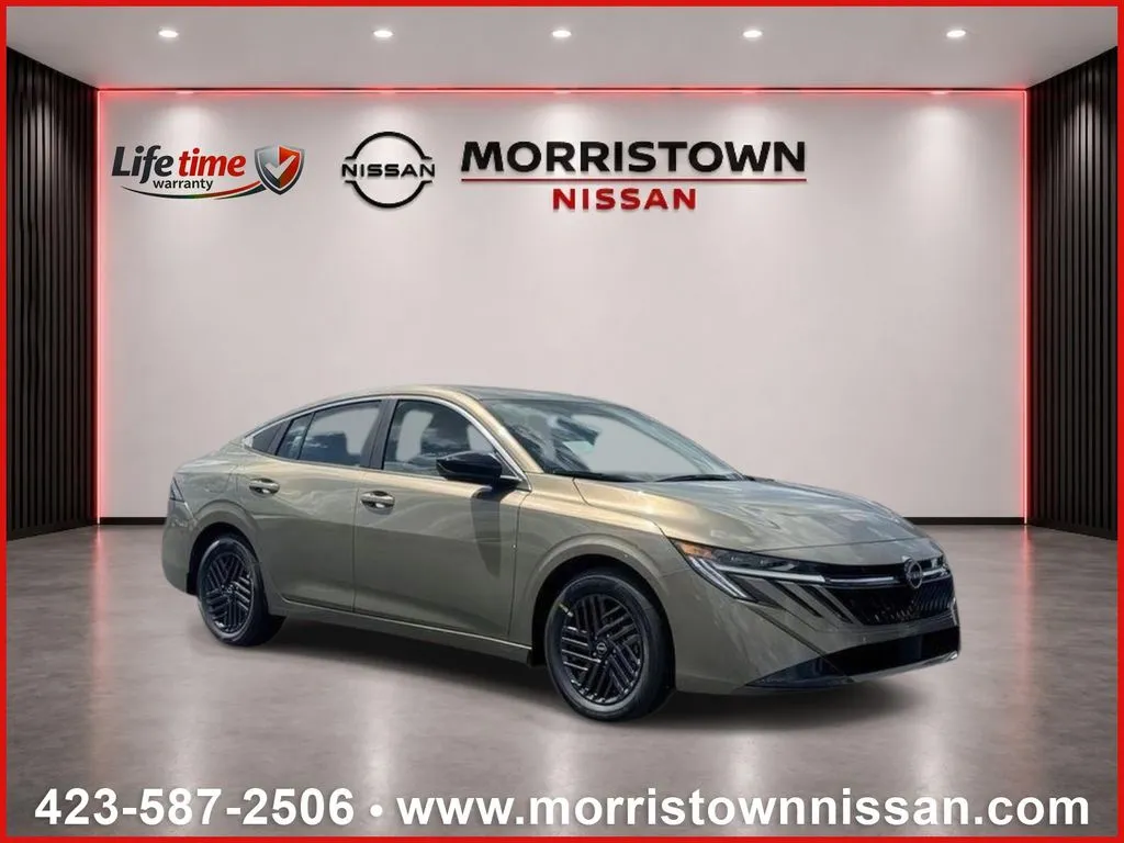 Brown 2026 Nissan Sentra SV for sale in Morristown, TN