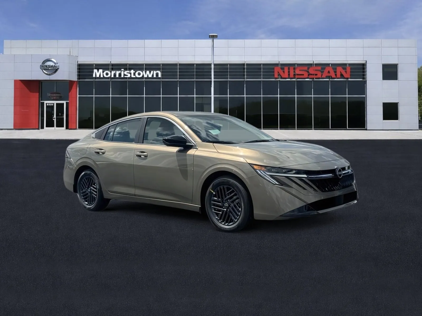 Brown 2026 Nissan Sentra SV for sale in Morristown, TN