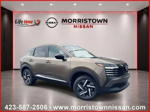 Brown 2026 Nissan Kicks SV for sale in Morristown, TN
