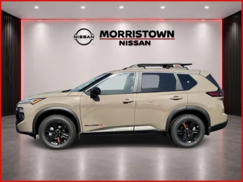Photos of 2026 Nissan Rogue Rock Creek for sale in Morristown, TN at Morristown Nissan