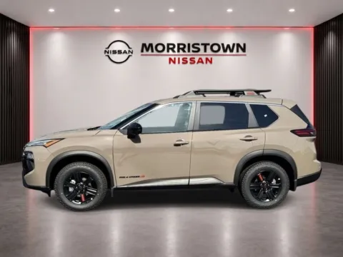 Photos of 2026 Nissan Rogue Rock Creek for sale in Morristown, TN at Morristown Nissan