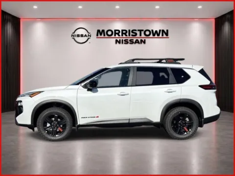 Photos of 2026 Nissan Rogue Rock Creek for sale in Morristown, TN at Morristown Nissan