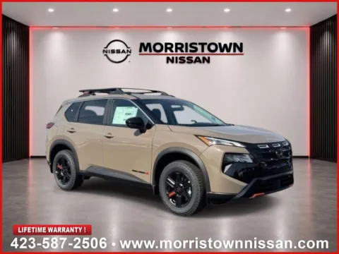 Beige 2026 Nissan Rogue Rock Creek for sale in Morristown, TN