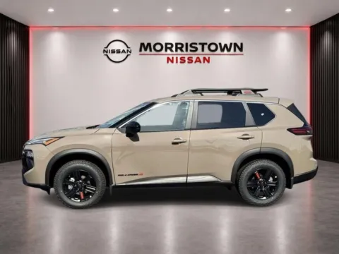 Photos of 2026 Nissan Rogue Rock Creek for sale in Morristown, TN at Morristown Nissan
