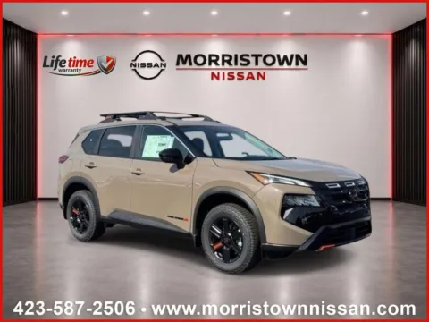 Beige 2026 Nissan Rogue Rock Creek for sale in Morristown, TN