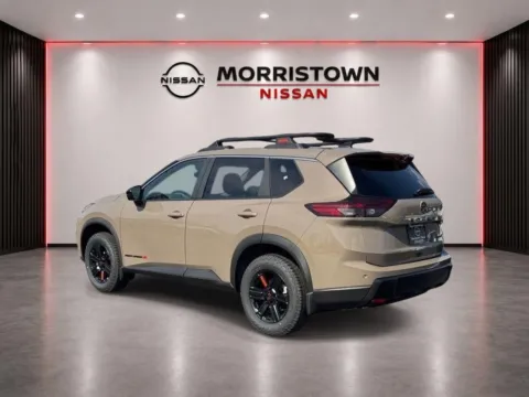 Another view of 2026 Nissan Rogue Rock Creek for sale in Morristown, TN at Morristown Nissan