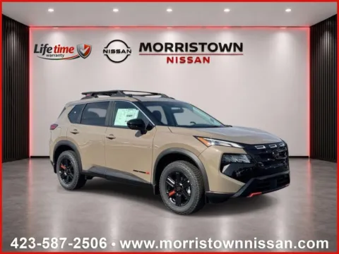 Beige 2026 Nissan Rogue Rock Creek for sale in Morristown, TN