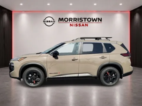 Photos of 2026 Nissan Rogue Rock Creek for sale in Morristown, TN at Morristown Nissan