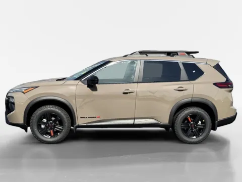 Photos of 2026 Nissan Rogue Rock Creek for sale in Morristown, TN at Morristown Nissan