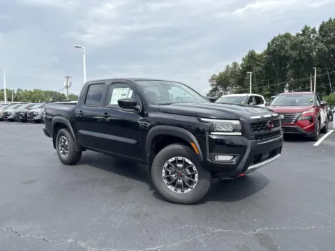 Black 2026 Nissan Frontier PRO-4X for sale in Morristown, TN