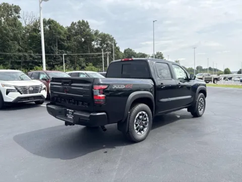 Another view of 2026 Nissan Frontier PRO-4X for sale in Morristown, TN at Morristown Nissan