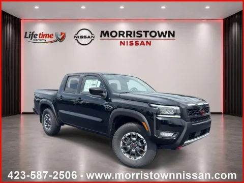 Black 2026 Nissan Frontier PRO-4X for sale in Morristown, TN