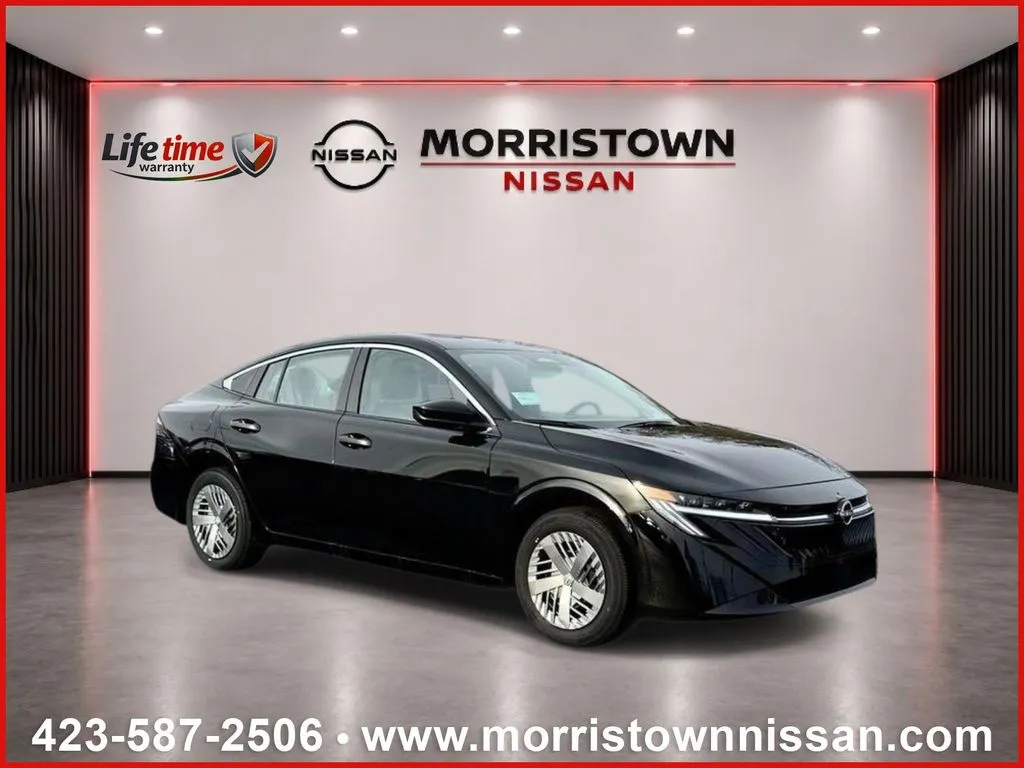 Black 2026 Nissan Sentra S for sale in Morristown, TN