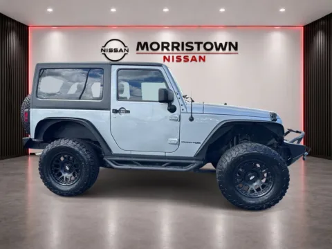 Photos of 2018 Jeep Wrangler Willys Wheeler for sale in Morristown, TN at Morristown Nissan