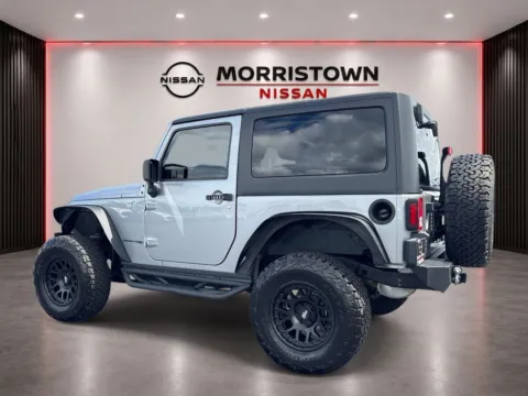 More photos of 2018 Jeep Wrangler Willys Wheeler at Morristown Nissan, TN