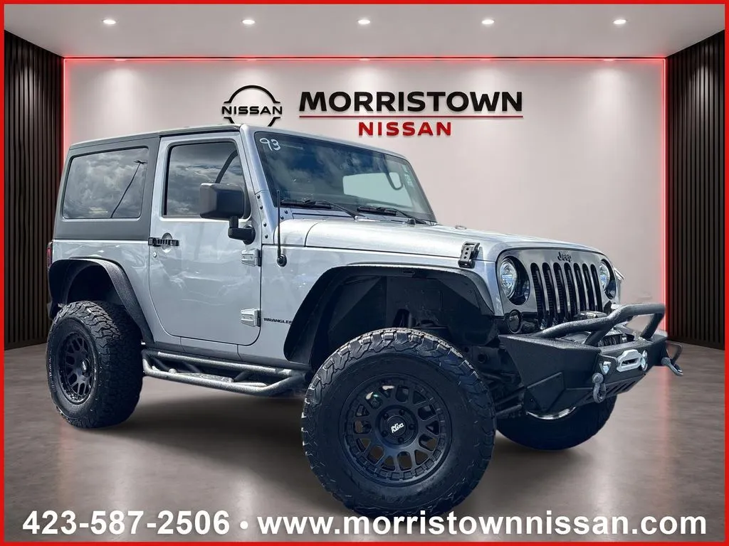 2018 Jeep Wrangler Willys Wheeler for sale in Morristown, TN