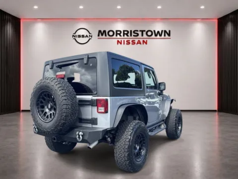 Another view of 2018 Jeep Wrangler Willys Wheeler for sale in Morristown, TN at Morristown Nissan