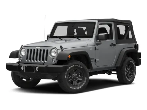 Silver 2018 Jeep Wrangler Willys Wheeler for sale in Morristown, TN