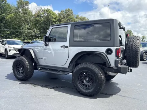 More photos of 2018 Jeep Wrangler Willys Wheeler at Morristown Nissan, TN