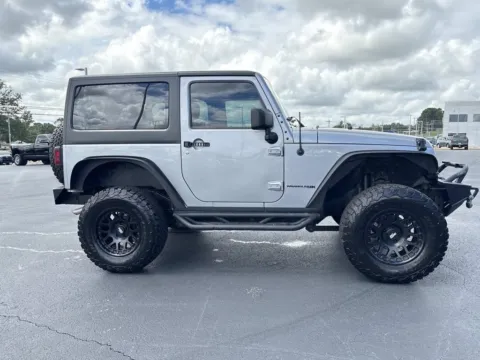 Photos of 2018 Jeep Wrangler Willys Wheeler for sale in Morristown, TN at Morristown Nissan