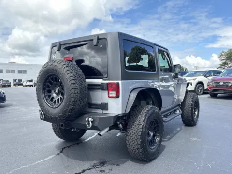 Another view of 2018 Jeep Wrangler Willys Wheeler for sale in Morristown, TN at Morristown Nissan