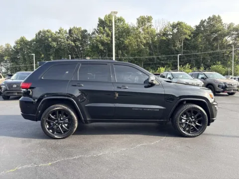 Photos of 2021 Jeep Grand Cherokee Laredo X for sale in Morristown, TN at Morristown Nissan