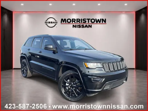 Black 2021 Jeep Grand Cherokee Laredo X for sale in Morristown, TN