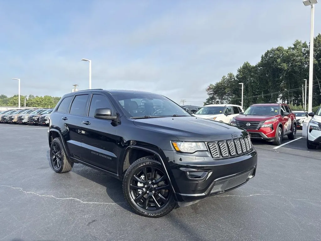 2021 Jeep Grand Cherokee