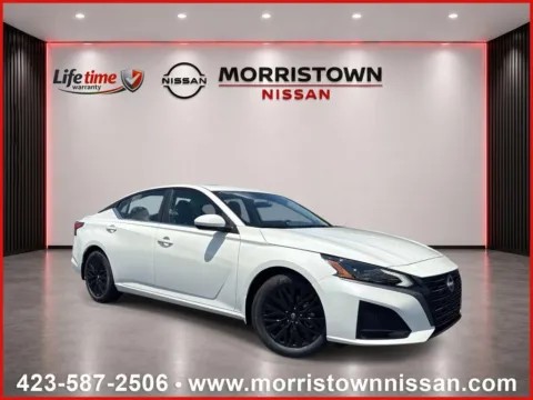 White 2026 Nissan Altima SV for sale in Morristown, TN