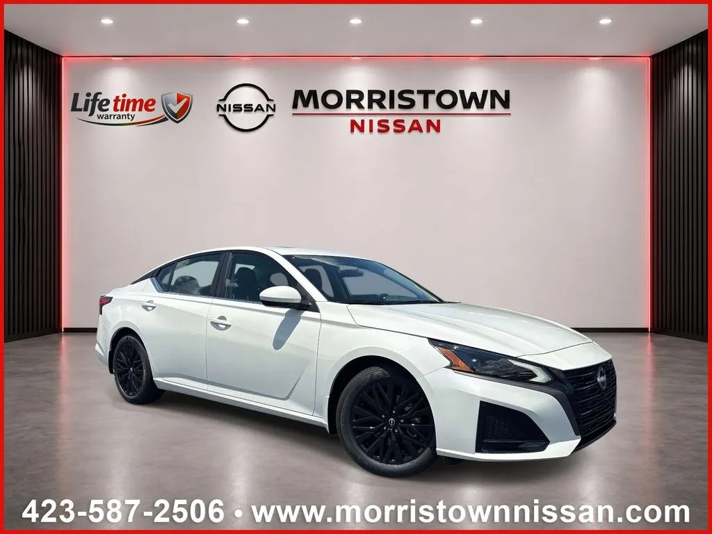 White 2026 Nissan Altima SV for sale in Morristown, TN