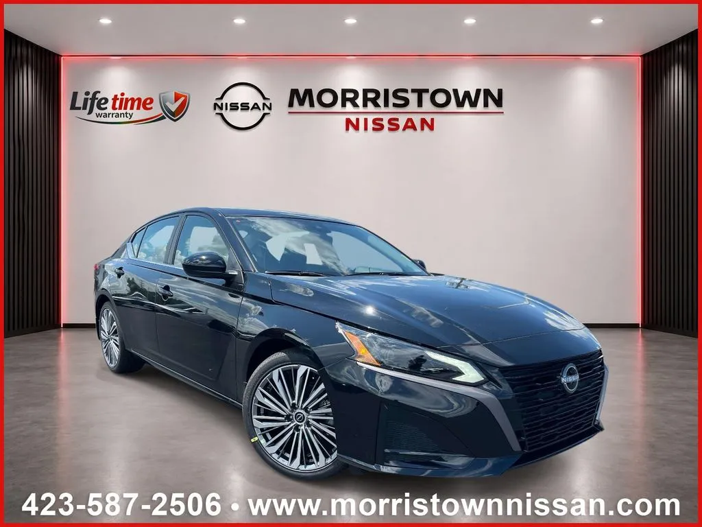Black 2026 Nissan Altima SV for sale in Morristown, TN