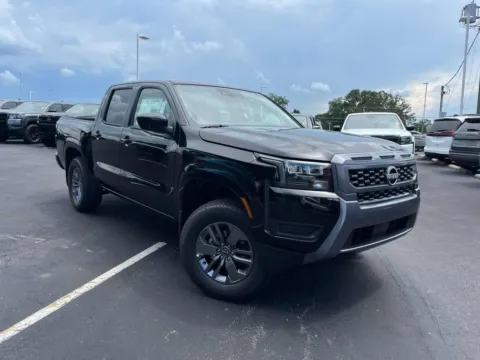 Black 2026 Nissan Frontier SV for sale in Morristown, TN