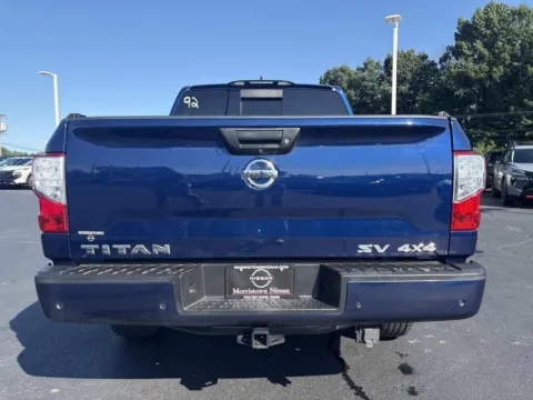 More photos of 2022 Nissan Titan SV at Morristown Nissan, TN