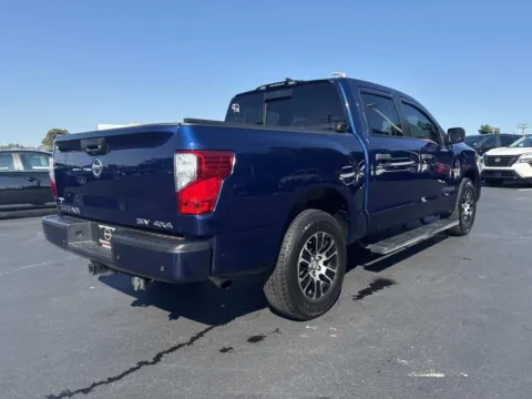 Another view of 2022 Nissan Titan SV for sale in Morristown, TN at Morristown Nissan