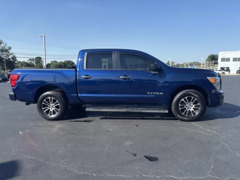 Photos of 2022 Nissan Titan SV for sale in Morristown, TN at Morristown Nissan