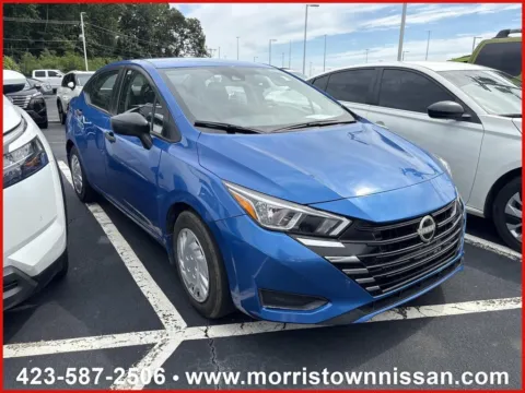Blue 2024 Nissan Versa S for sale in Morristown, TN