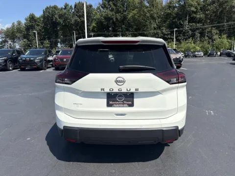 More photos of 2025 Nissan Rogue S at Morristown Nissan, TN
