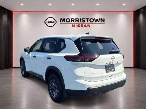 More photos of 2025 Nissan Rogue S at Morristown Nissan, TN