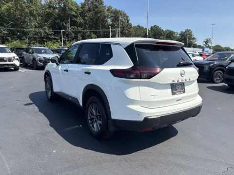More photos of 2025 Nissan Rogue S at Morristown Nissan, TN