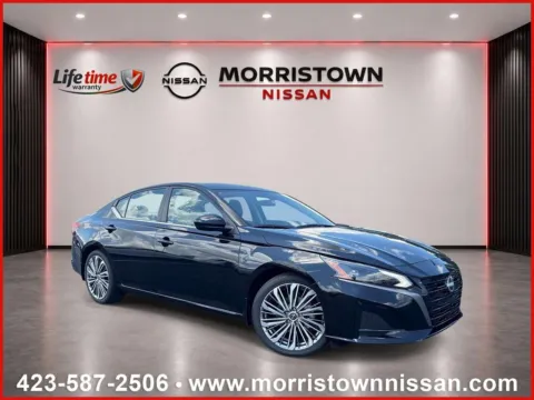 Black 2026 Nissan Altima SV for sale in Morristown, TN