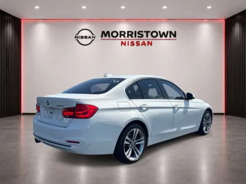 Another view of 2018 BMW 3 series 330i xDrive for sale in Morristown, TN at Morristown Nissan