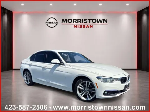 White 2018 BMW 3 series 330i xDrive for sale in Morristown, TN