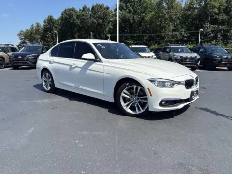 White 2018 BMW 3 series 330i xDrive for sale in Morristown, TN