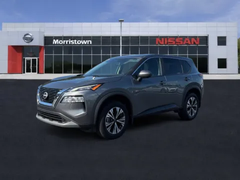 Gray 2023 Nissan Rogue SV for sale in Morristown, TN