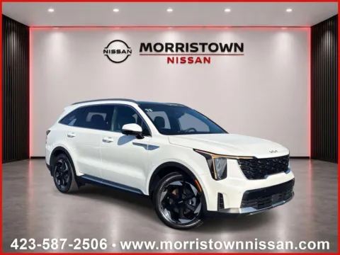 White 2025 Kia Sorento Hybrid SX Prestige for sale in Morristown, TN
